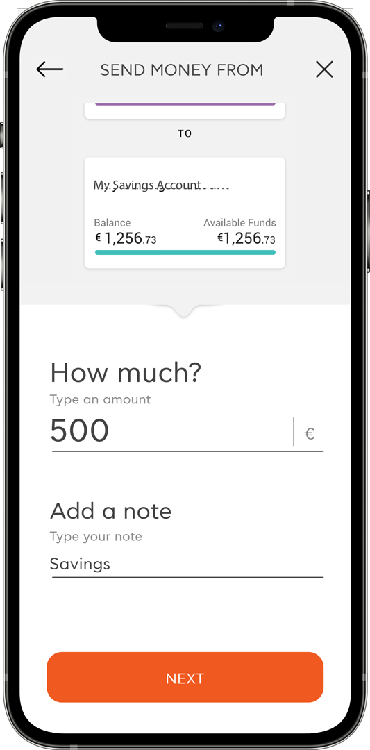 myAncoria money transfer